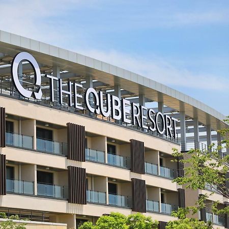 The Qube Resort Jeju Seogwipo Exterior foto