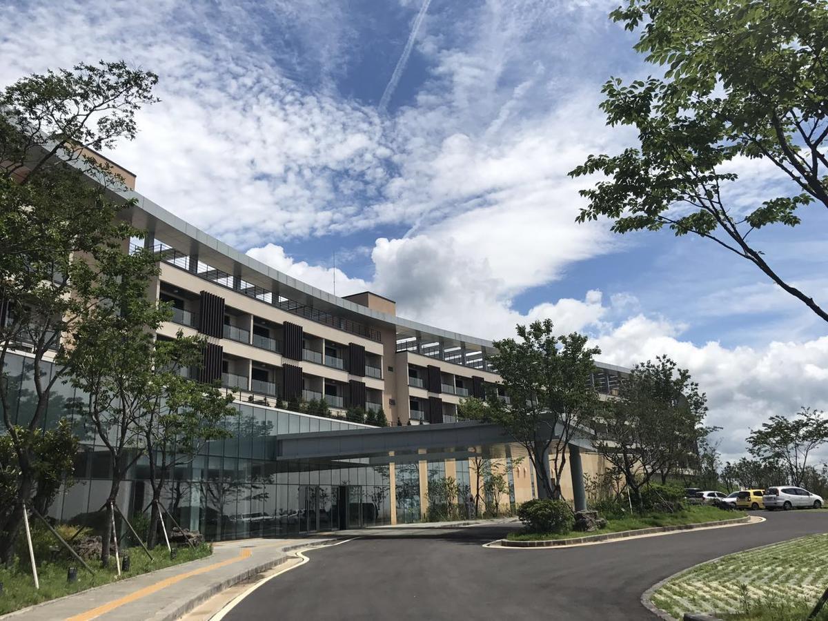 The Qube Resort Jeju Seogwipo Exterior foto