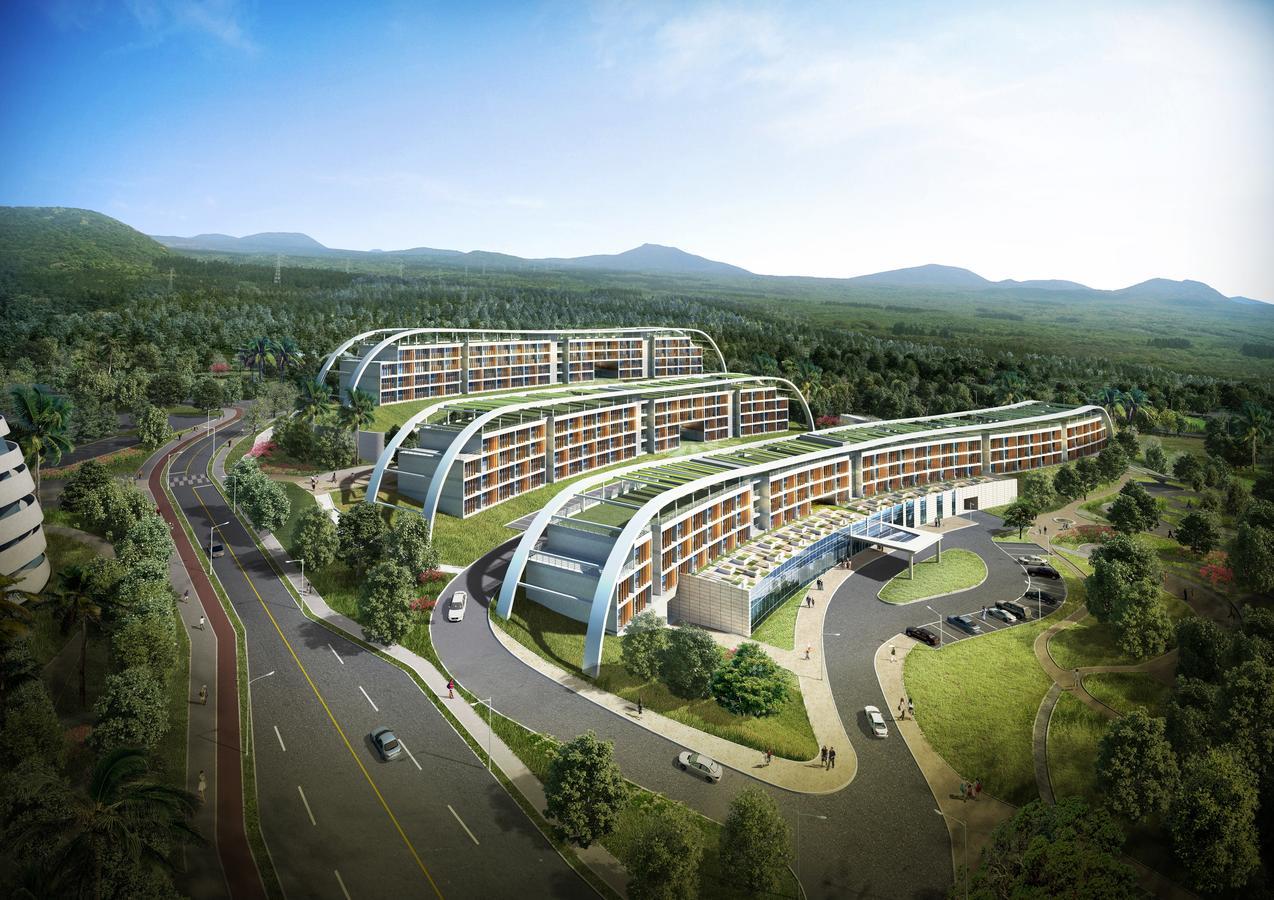 The Qube Resort Jeju Seogwipo Exterior foto
