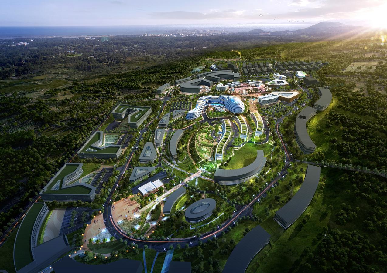 The Qube Resort Jeju Seogwipo Exterior foto