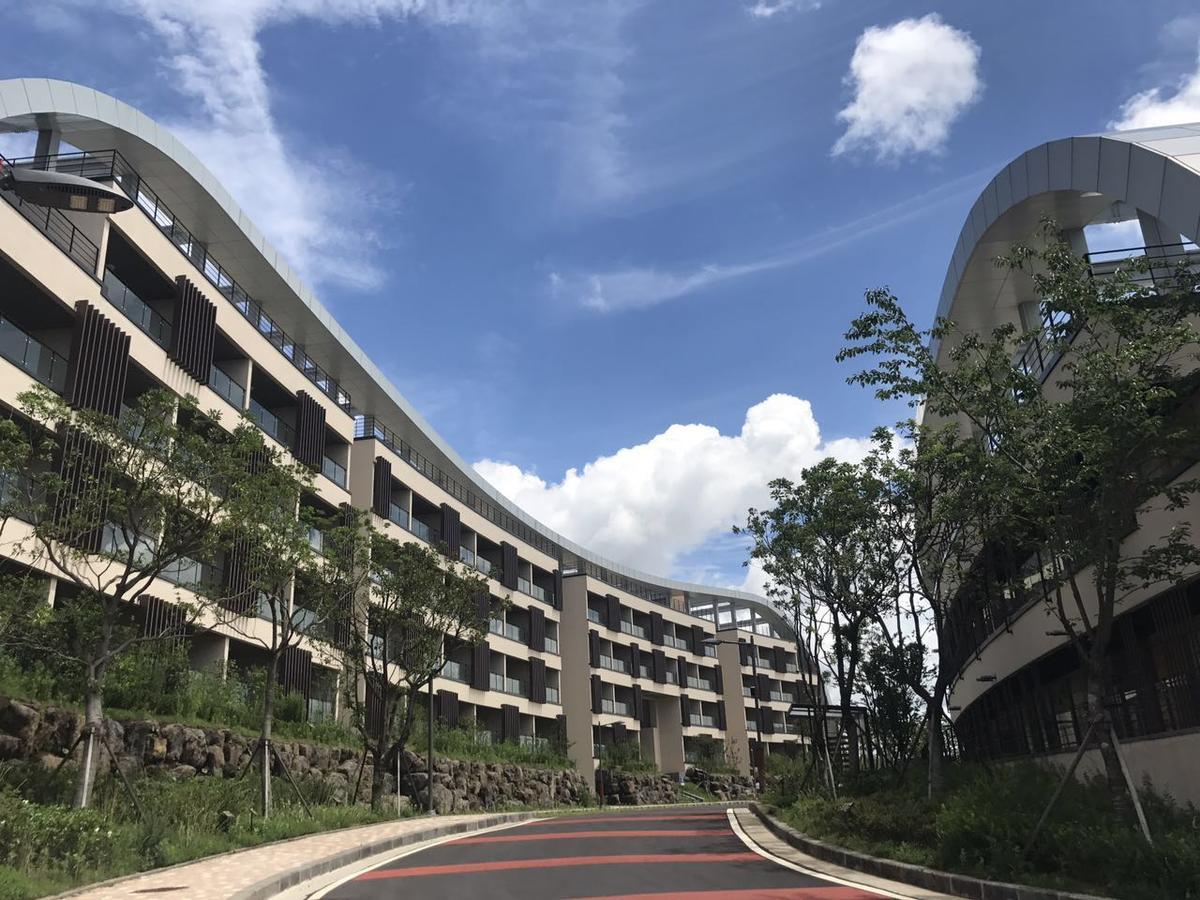 The Qube Resort Jeju Seogwipo Exterior foto