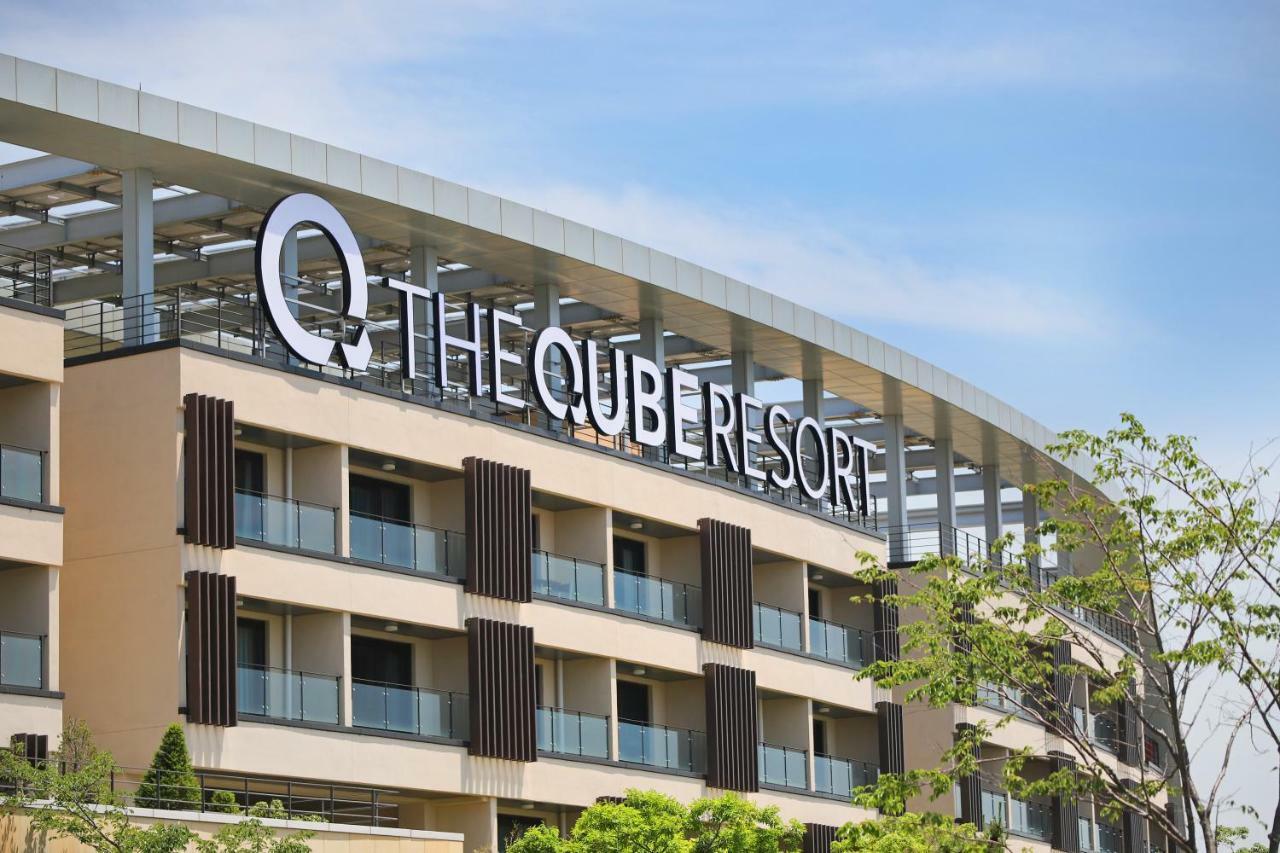 The Qube Resort Jeju Seogwipo Exterior foto